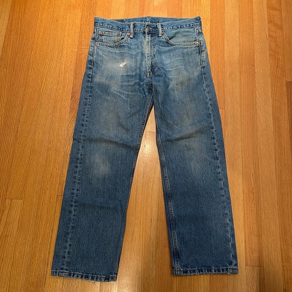 Levi's Other - Men's Blue Levi's 505s 33x29